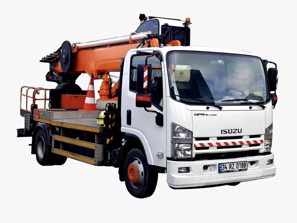 Araç Üstü Platformlar Araç Üstü Platformlar.