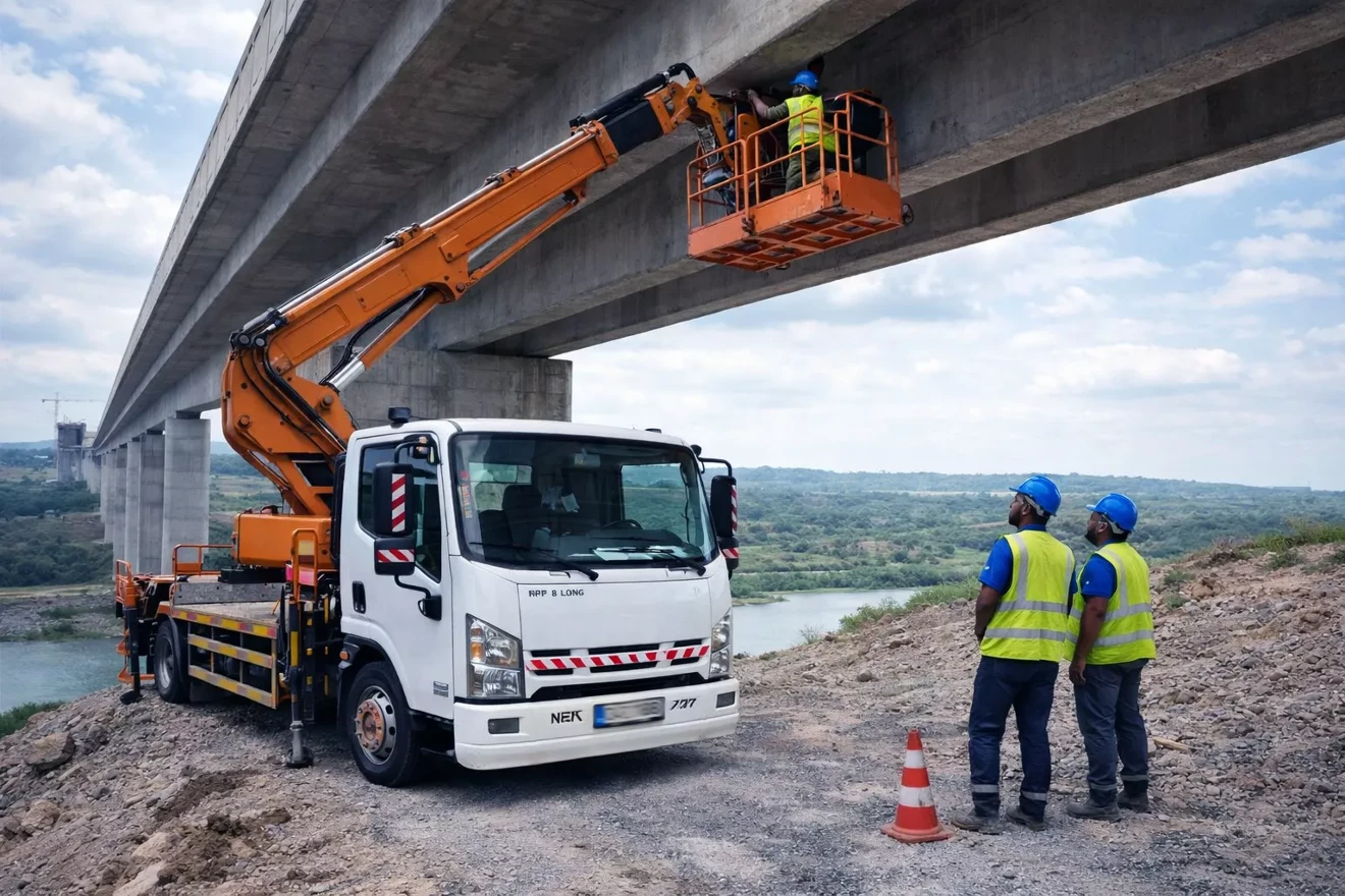 Araç Üstü Platformlar: Mobil ve Hızlı Yüksekte Çalışma Çözümü Araç Üstü Platformlar: Mobil ve Hızlı Yüksekte Çalışma Çözümü.