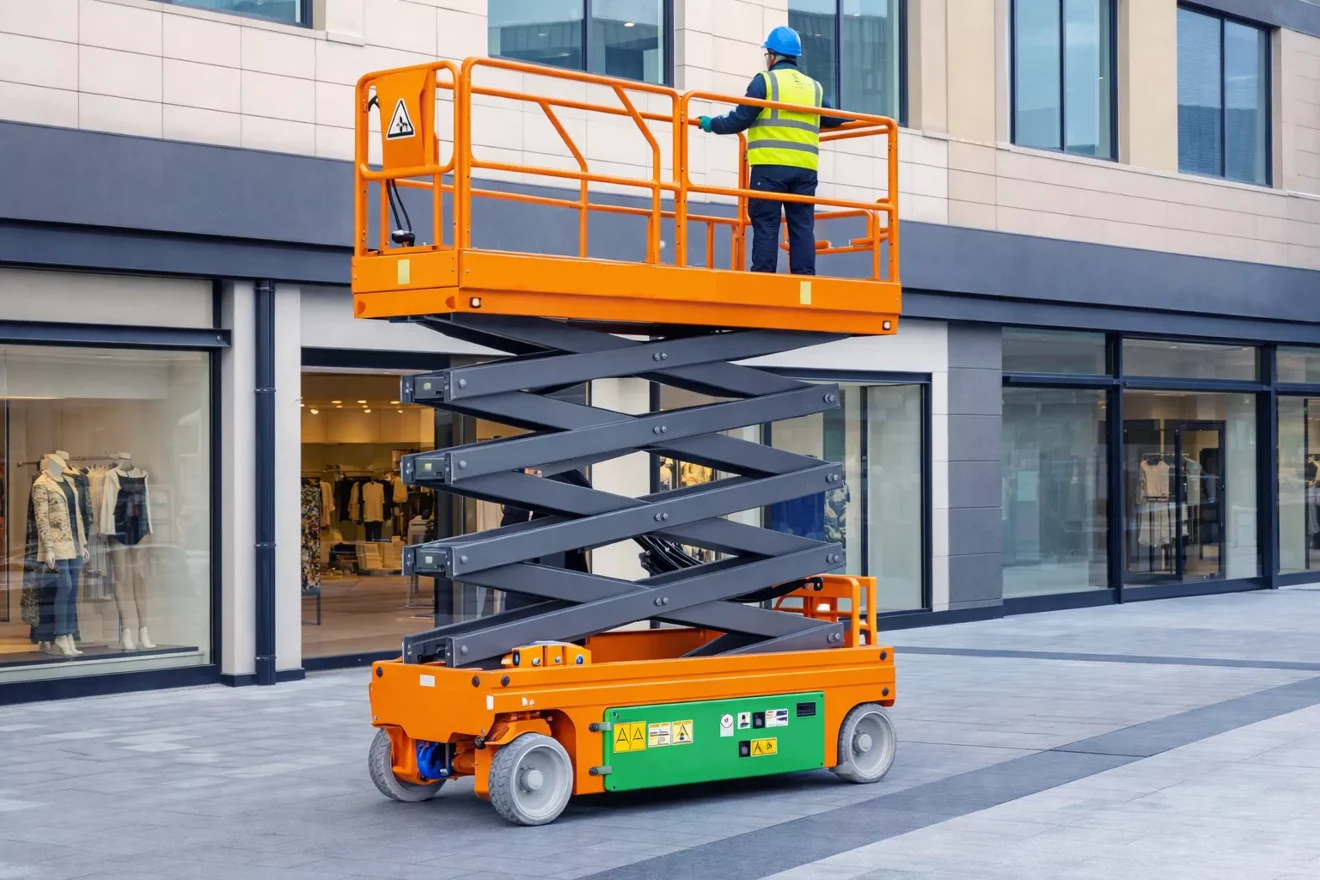 Makaslı Platformlar: Güvenli, Hızlı ve Verimli Yüksekte Çalışma Çözümü Makaslı Platformlar: Güvenli, Hızlı ve Verimli Yüksekte Çalışma Çözümü.